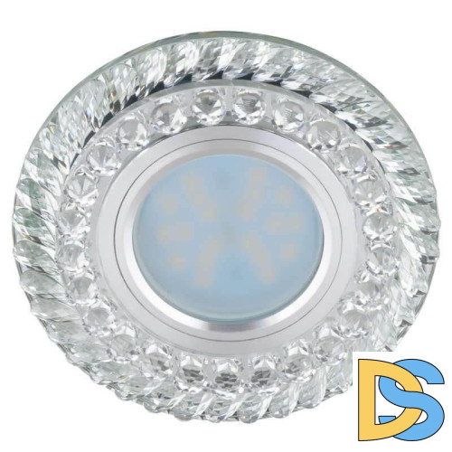 Встраиваемый светильник Fametto Luciole DLS-L132 GU5.3 Chrome/Clear