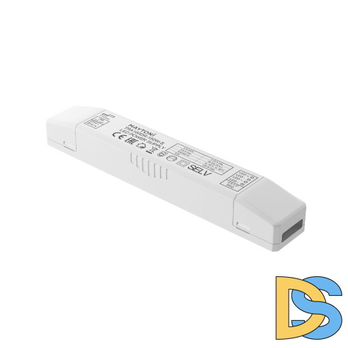 Блок питания встраиваемый Maytoni Power Supply Magnetic 150Вт DC48 3.13A IP20 TRA160DR-150W-S