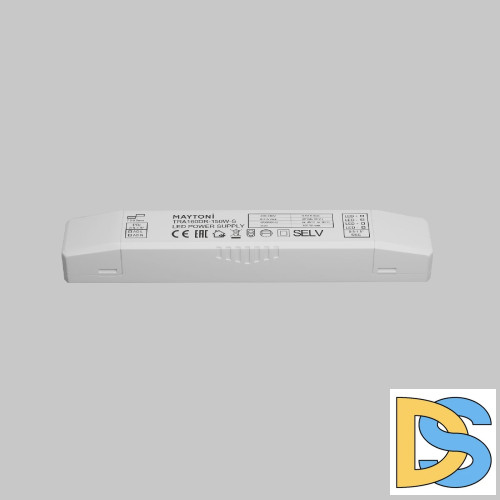 Блок питания встраиваемый Maytoni Power Supply Magnetic 150Вт DC48 3.13A IP20 TRA160DR-150W-S