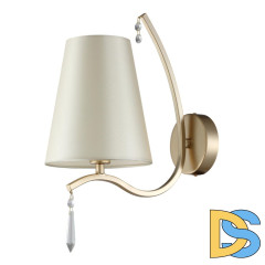 Бра Crystal Lux Renata AP1 Gold