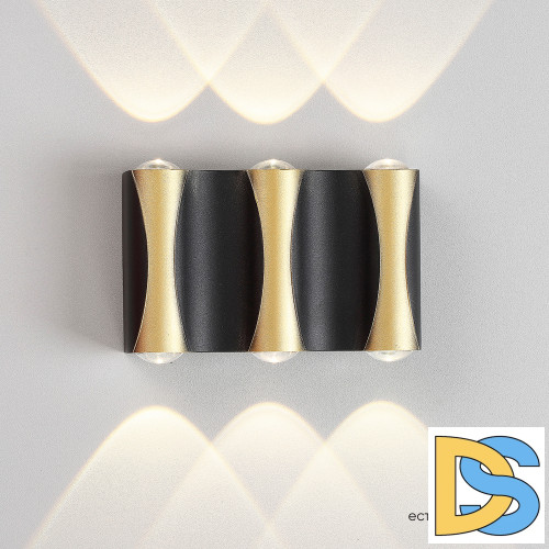 Уличный настенный светильник Crystal Lux CLT 022W3 BL-GO 4000K