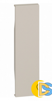 Лицевая панель для заглушек 1 модуль.Песочный. Btichino Living Now