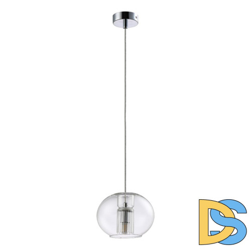 Подвесной светильник Crystal Lux Beleza SP1 E Chrome