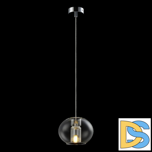 Подвесной светильник Crystal Lux Beleza SP1 E Chrome