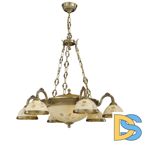 Подвесная люстра Reccagni Angelo L 6208/6+3