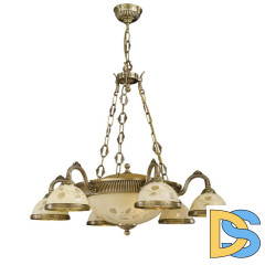 Подвесная люстра Reccagni Angelo L 6208/6+3
