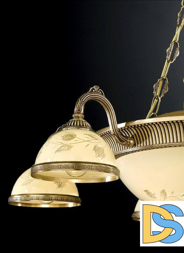 Подвесная люстра Reccagni Angelo L 6208/6+3