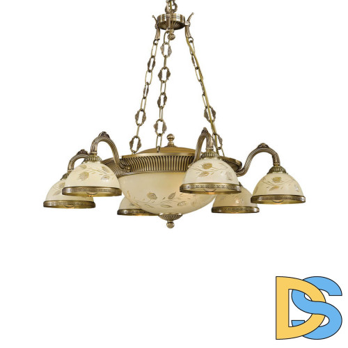 Подвесная люстра Reccagni Angelo L 6208/6+3