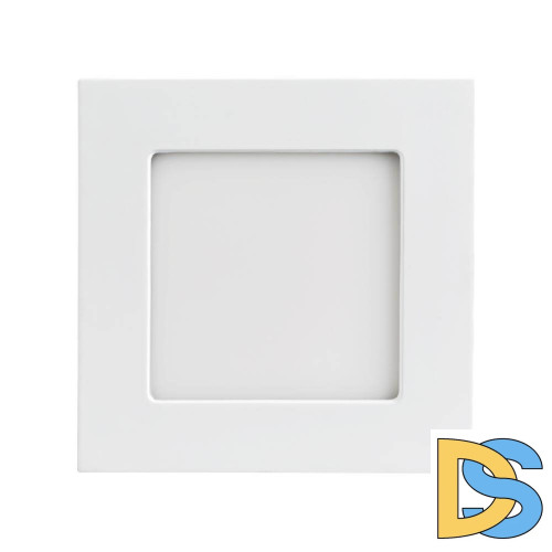 Встраиваемый светодиодный светильник Arlight DL-120x120M-9W Day White 020126