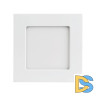 Встраиваемый светодиодный светильник Arlight DL-120x120M-9W Day White 020126