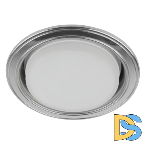 Встраиваемый светильник ЭРА KL35 SL/CH Б0017630