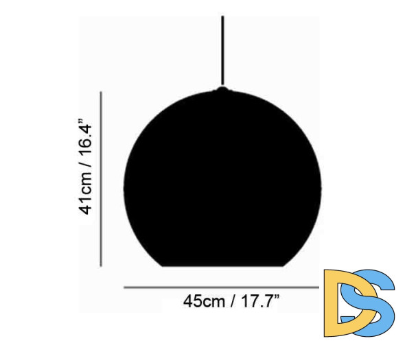 Подвесной светильник ImperiumLoft Copper Shade 182701-22