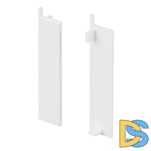 Заглушка Arlight PLINTUS-H58-F WHITE 046161