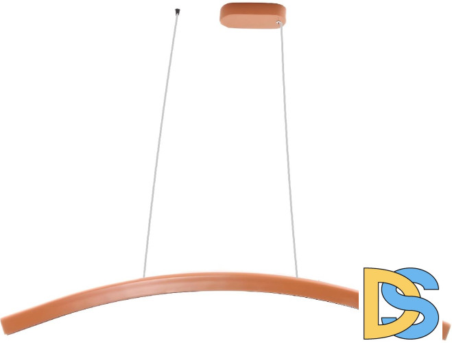 Подвесной светильник Mizi'en Slim MZ31505-1500B-orange