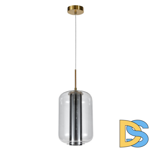 Подвесной светильник Indigo Strego 11045/1P Smoke V000471