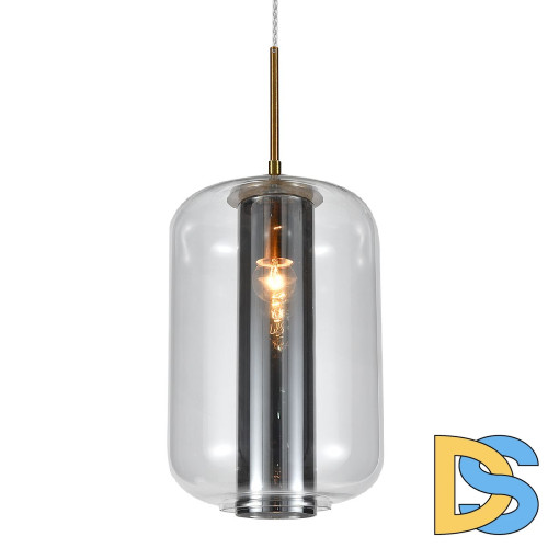 Подвесной светильник Indigo Strego 11045/1P Smoke V000471