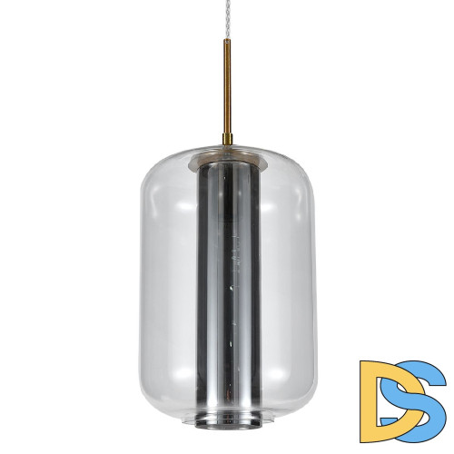 Подвесной светильник Indigo Strego 11045/1P Smoke V000471