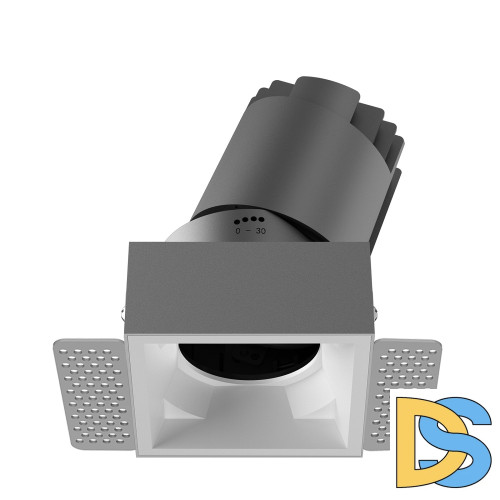 Встраиваемый светильник Fiberli 302T75 (квадратная рамка) 12130206