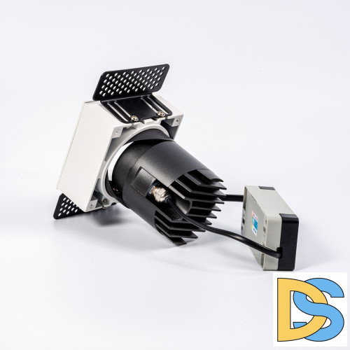 Встраиваемый светильник Fiberli 302T75 (квадратная рамка) 12130206