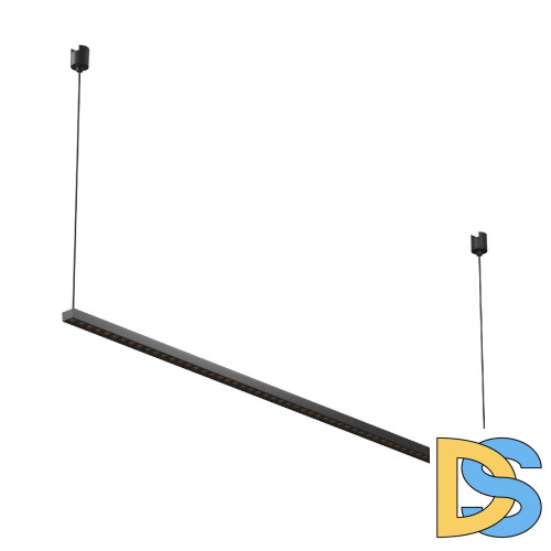 Трековый подвесной магнитный светильник Maytoni Points TR169-1-52W3K-M-B