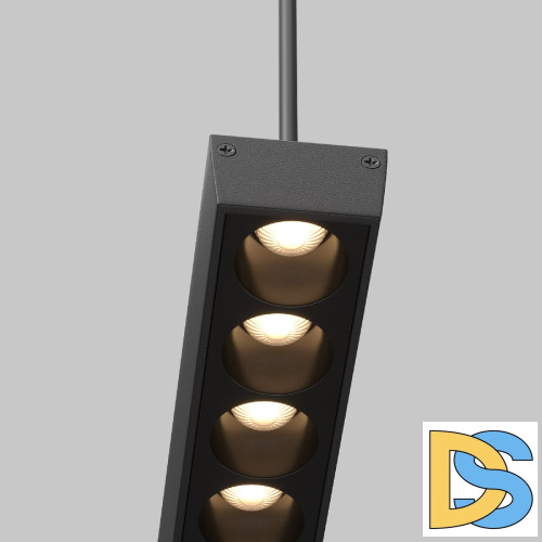 Трековый подвесной магнитный светильник Maytoni Points TR169-1-52W3K-M-B