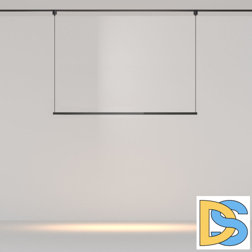 Трековый подвесной магнитный светильник Maytoni Points TR169-1-52W3K-M-B