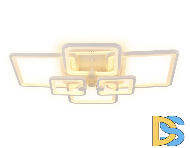 Потолочная люстра с пультом Ambrella Light Acrylica Original FA5306