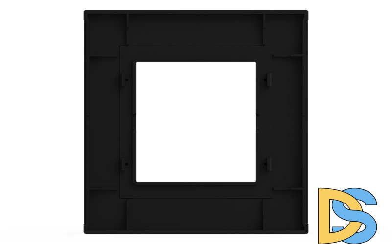 Рамка одноместная ELBI Moda Vox 611-054812-271