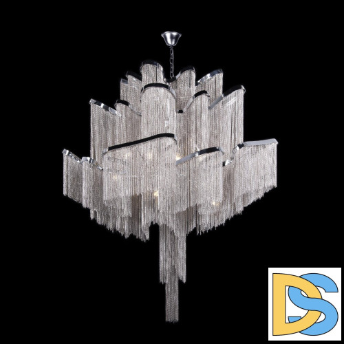 Подвесная люстра Loft IT Stream 10208/800 Smoke