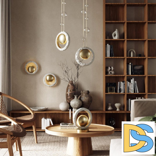 Подвесной светильник Odeon Light Hightech Saturn 5443/1