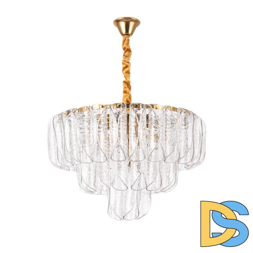 Подвесная люстра Arte Lamp Evelyn A4073LM-12PB