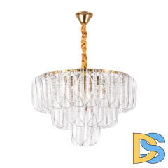 Подвесная люстра Arte Lamp Evelyn A4073LM-12PB