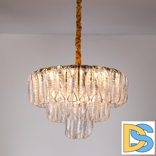 Подвесная люстра Arte Lamp Evelyn A4073LM-12PB