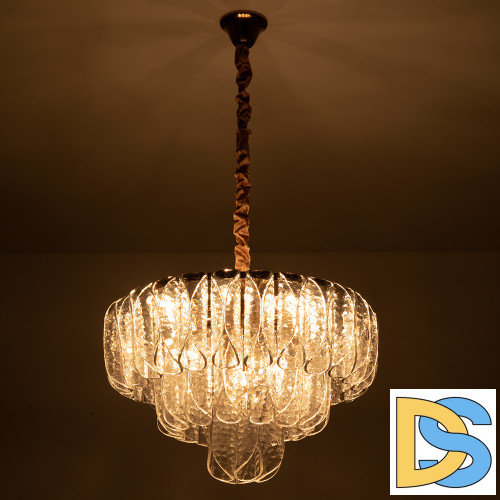 Подвесная люстра Arte Lamp Evelyn A4073LM-12PB