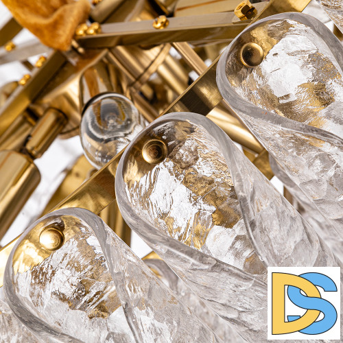 Подвесная люстра Arte Lamp Evelyn A4073LM-12PB