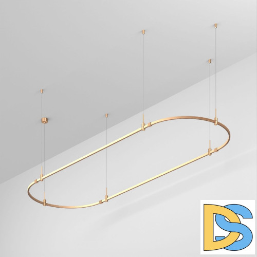 Трек Arlight ART-APRIORI-OVAL-HANG-3000x1000 048501