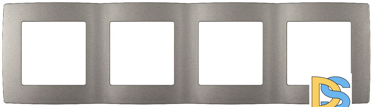 Рамка четырехместная Эра 12-5004-16 Б0065741