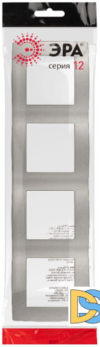 Рамка четырехместная Эра 12-5004-16 Б0065741