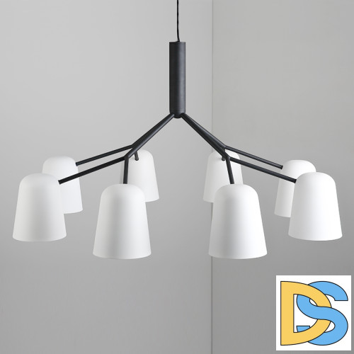 Подвесная люстра ImperiumLoft Skym 102056-26