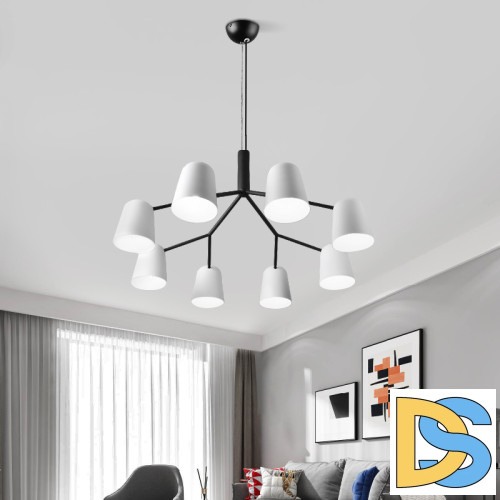 Подвесная люстра ImperiumLoft Skym 102056-26