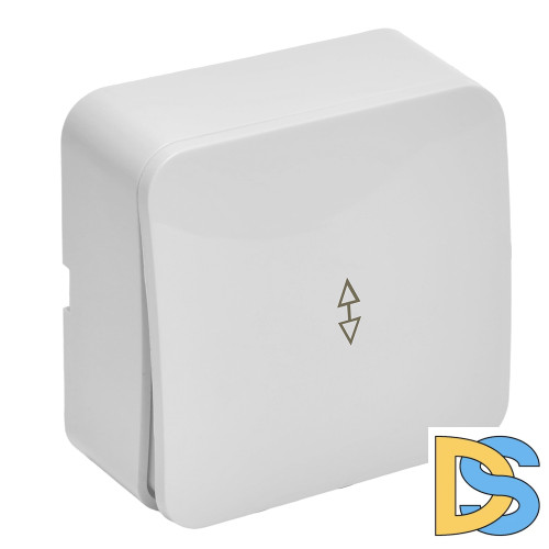 Переключатель одноклавишный Stekker София 49386 MSW10-12-01