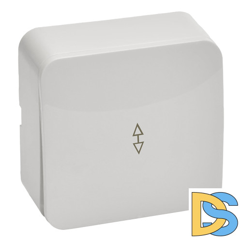 Переключатель одноклавишный Stekker София 49386 MSW10-12-01