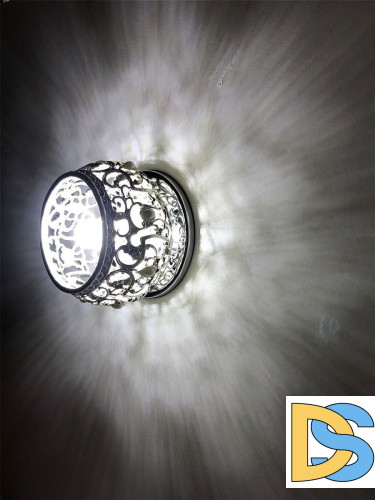 Встраиваемый светильник Elvan TCH-2388-G-9-Ch