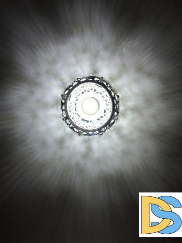 Встраиваемый светильник Elvan TCH-2388-G-9-Ch