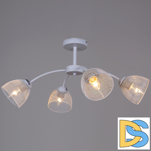 Люстра на штанге Reluce 01562-3.3-04B WH