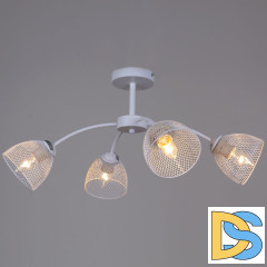 Люстра на штанге Reluce 01562-3.3-04B WH