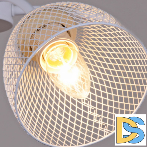 Люстра на штанге Reluce 01562-3.3-04B WH