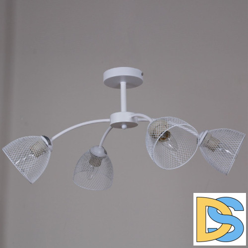 Люстра на штанге Reluce 01562-3.3-04B WH