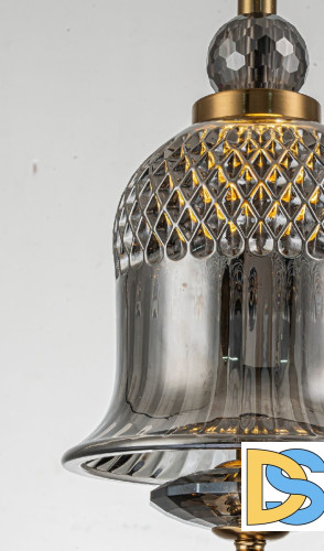 Подвесной светильник Belfast Herbison A1954-A3 GR GL