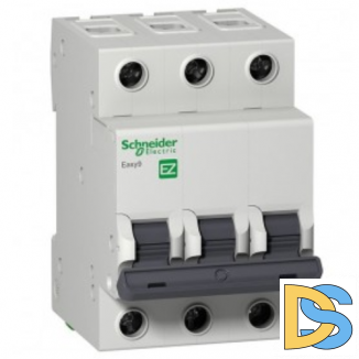 Автомат.выкл.  3P 16А Schneider Electric